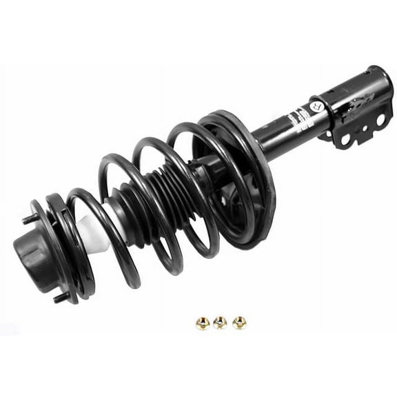 Front Right Strut and Coil Spring Assembly - Compatible with 1992 - 1996 Toyota Camry 2.2L 4-Cylinder 1993 1994 1995