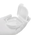 thumbnail image 3 of Unique Bargains 1 Set Braces Box with Brush Mini Braces Storage Box White, 3 of 5