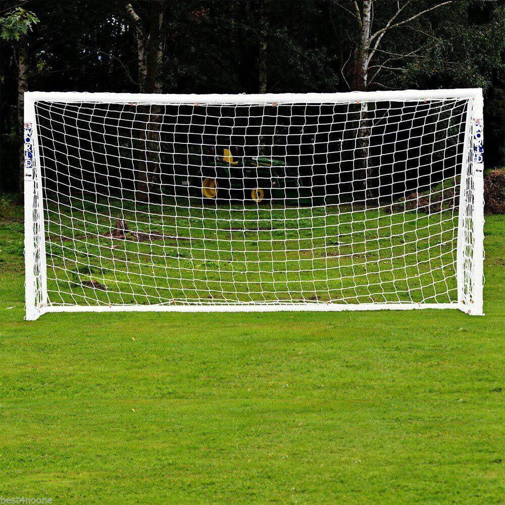 24X8FT Full Size Soccer Goal Net Sports Netting Training Backyard