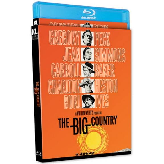 KL Studio Classics - The Big Country [BLU-RAY]