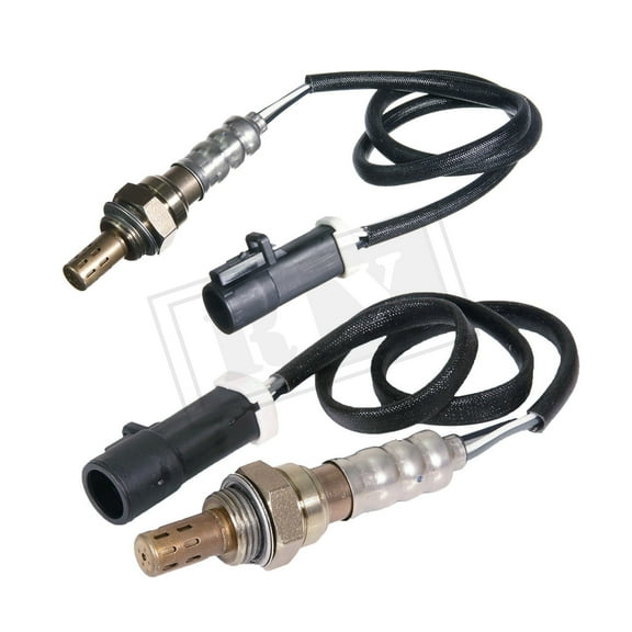 Ruiya 2Pcs Upstream & Downstream O2 Oxygen Sensor For 1995-1998 Ford Aerostar Ranger, Mazda B3000 B2500