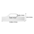 thumbnail image 2 of Shisuyan Router Guide Template Acrylic 2Pcs 11In X 3.5In X 0.14In, 2 of 8