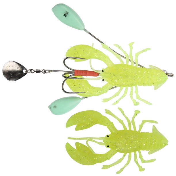 Cebo de cangrejo Artificial langosta grande cebo de cangrejo pesca de arrastre de aguas profundas aparejos de pesca Swimbait de cangrejo ANGGREK Otros