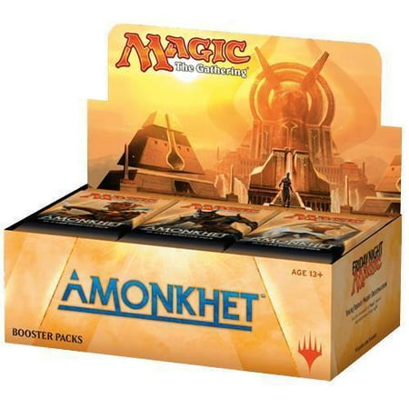 Sealed Booster Pack Box - Magic The Gathering Amonkhet Booster Box Factory Sealed - 36 packs