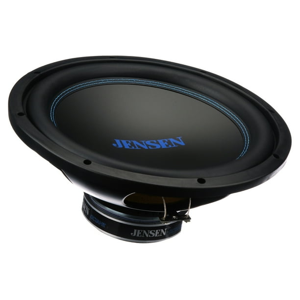Jensen J12W 12inch 1200 Watts Peak Power Polypropylene Subwoofer with