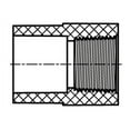 thumbnail image 2 of Lesso America 835-025, Plumbing, PVC Pipe Fitting,Female Adapter,SCH80,2-1/2", 2 of 2