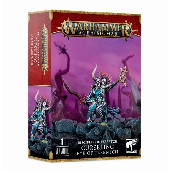 Games Workshop Warhammer Age of Sigmar Tzeentch: Curseling Eye of Tzeentch
