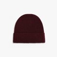 thumbnail image 2 of Gkeoshab Beanie Winter Soft Yarn Plain Cuff Knit Beanie Hat Customizable Warm Thermal Knit Cap for Cold Season Indoor & Outdoor Wear Skull Cap Beanie Skull Cap, 2 of 5