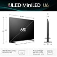 thumbnail image 3 of Smart TV Hisense 65" ULED Mini-LED 4K UHD, 3 of 3