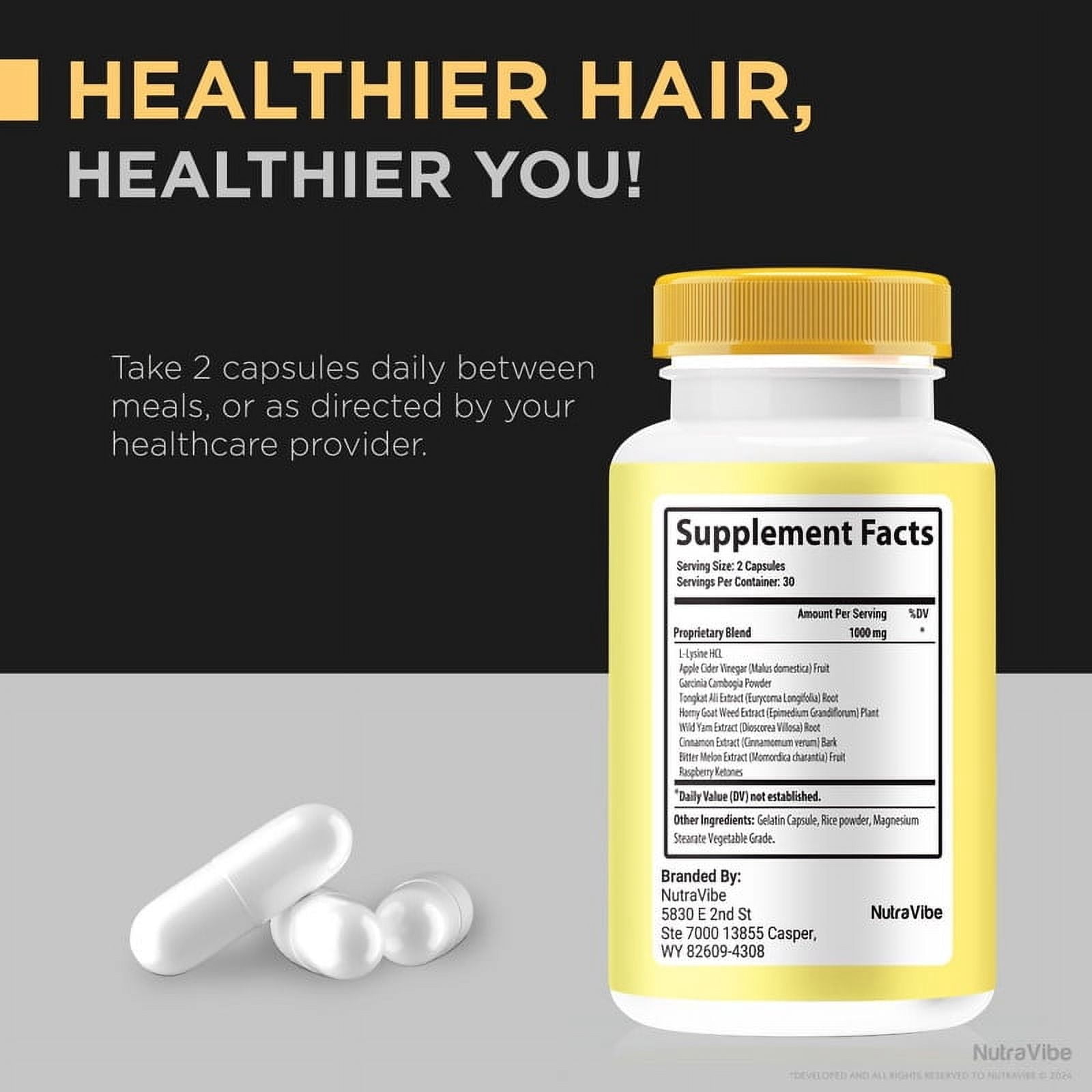 (2 Pack) Abundant Capsules, Official Abundant Formula Hair Care Pills for Thicker, Fuller, and Healthier Hair, The Ultimate Hair Revival and Regrowth Solution, Reviews (120 Capsules)