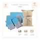 thumbnail image 2 of Juego de Sábanas Individual 2800 Hilos Extra Suave Premium Cenefa Europea Soft Nature, 2 of 5