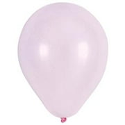 9'' Round Helium Quality Balloons - 25-Pack, Pink