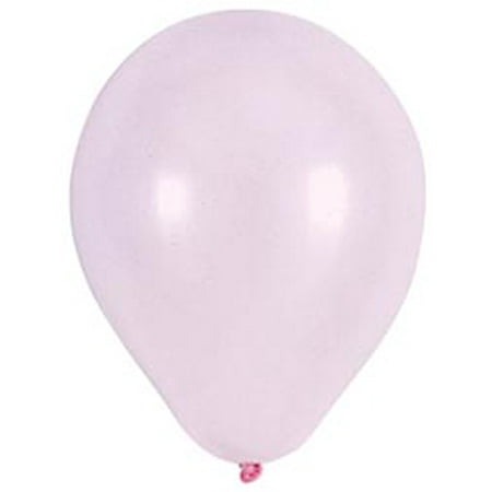 9'' Round Helium Quality Balloons - 25-Pack, Pink