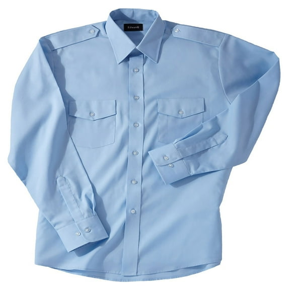 Edwards Garment Men's Long Sleeve Demanding Shirts, Style 1262