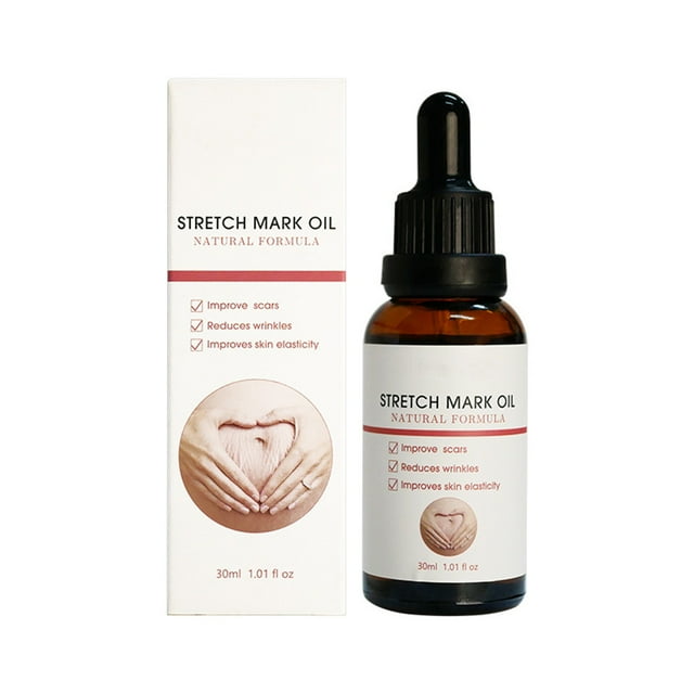 Aceites esenciales Elementos esenciales para el hogar Cuidado de la línea de cicatrices posparto Nutre la piel suave Aceite para el cuidado del cuerpo 30 ml(Buy 2 Get 1 Free)