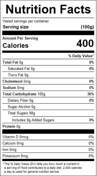 Kauffman Orchards Light Brown Sugar In Bulk, 5 Lb. Bag
