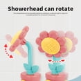 thumbnail image 3 of Dammyty Baby Bath Toys, Sunflower Shower Head Bathtub Toys, Water Sprinkler Bath Toys for Toddler 1-3, Infant Bathtime Fun Birthday Gift, 3 of 9