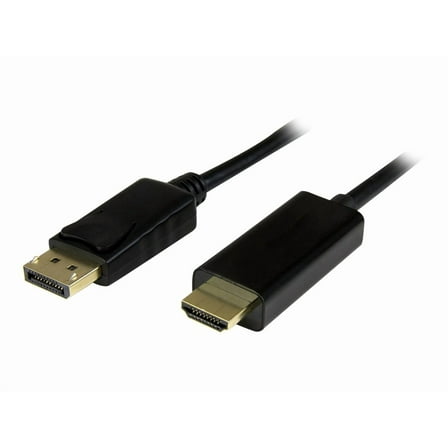 4XEM 6ft DisplayPort to HDMI M/M 4K Adapter Cable 4XDPHDMI6FTA4K