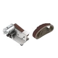 thumbnail image 1 of Belt Sander Machine DIY Polishing Grinding Machine Electric Belt Sander Cutter Edges Sharpener Sander Polisher ,Wide Use, 1 of 7