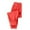 Watermelon Red, variant on REDARER Kids Lined Thermal Pants, Soft Base Layer & Sleepwear Bottoms for Winter, Comfortable Casual Trousers,3-4 Years
