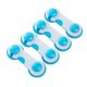 thumbnail image 1 of Cajón Armario Puerta Nevera Cerradura Ganfancp 4Pcs Seguridad Infantil, 1 of 5