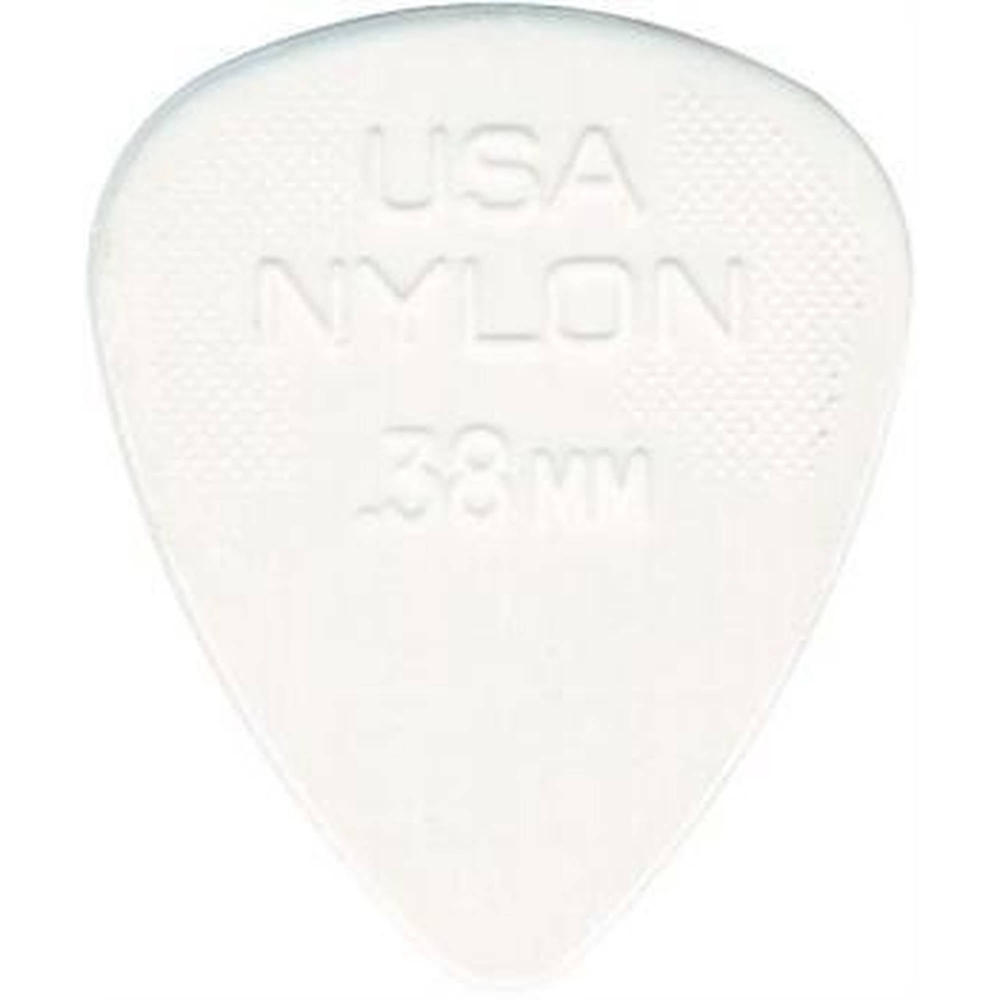 Dunlop Nylon Standard Pick 12-Pack 0,38 mm médiator standard