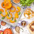thumbnail image 4 of Large Baking Sheet, Stainless Steel Cookie Sheet Baking Pan Tray, 4 of 5