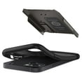thumbnail image 3 of Spigen iPhone 13 MINI Slim Armor Back Cover Kickstand, Gun Metal 5.4in, 3 of 4