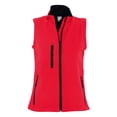 thumbnail image 2 of SOLS Womens Rallye Soft Shell Bodywarmer Jacket, 2 of 6