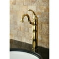 thumbnail image 2 of Kingston Brass KB1422GL Vessel Household Faucet, Polished Brass, 2 of 3