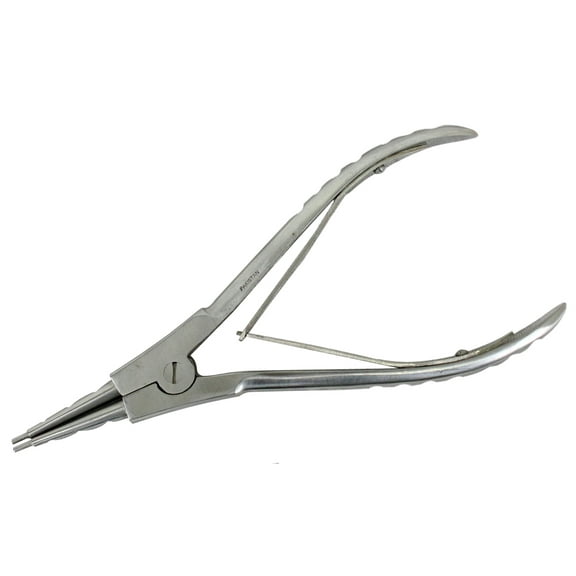 Bdeals 7' Bow Opening Pliers Reverse Action Jump Ring and Pendant Opening