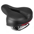 thumbnail image 1 of Wosthever Asiento de bicicleta 3D, asiento de bicicleta grueso, transpirable, súper suave, cojín de asiento de bicicleta, esponja de silicona, Ciclismo, 1 of 6