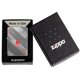 thumbnail image 5 of Encendedor de Bolsillo Zippo Flame Ace con Tejido Diagonal, 5 of 5