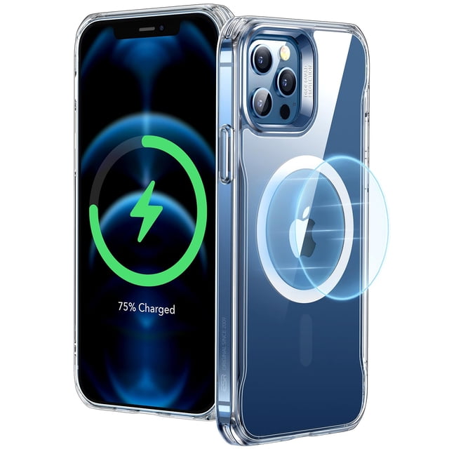 Funda de teléfono ESR para iPhone 12/iPhone 12 Pro con MagSafe Clear