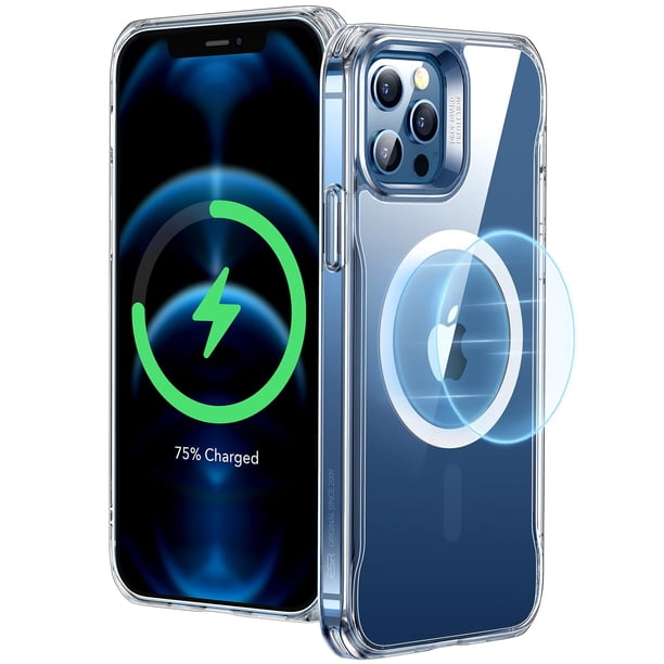 Funda de teléfono ESR para iPhone 12/iPhone 12 Pro con MagSafe Clear