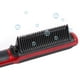 thumbnail image 5 of Cepillo para alisar el cabello, alisador de cabello anti escaldado, alisador de cabello antiestático con tecnología iónica (rojo 255 * 38 * 45 mm) ER, 5 of 5