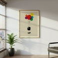 thumbnail image 6 of Up Movie Minimalist Canvas Wall Art, Colorful Balloons and House Print, Modern Home Decor, Kids Room Artwork, Inspirational Wall Decoration, 6 of 12