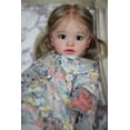 thumbnail image 1 of Muñeca Reborn para niños pequeños iCradle, grande, realista, 66 cm, hecha a mano, de silicona, 1 of 7