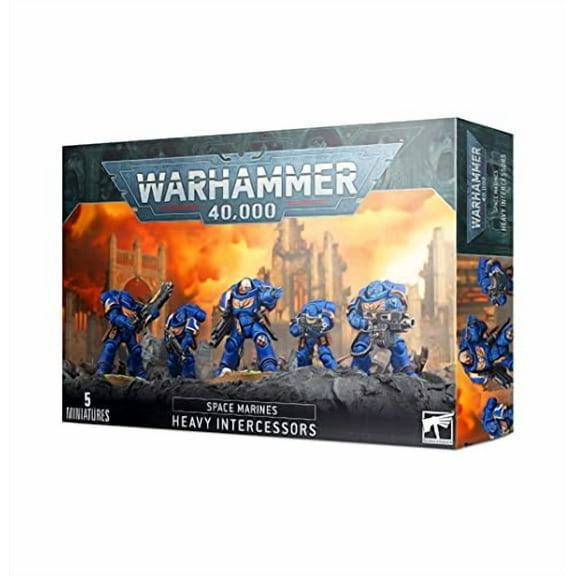Games Workshop Warhammer 40,000 Space Marines Heavy Intercessors