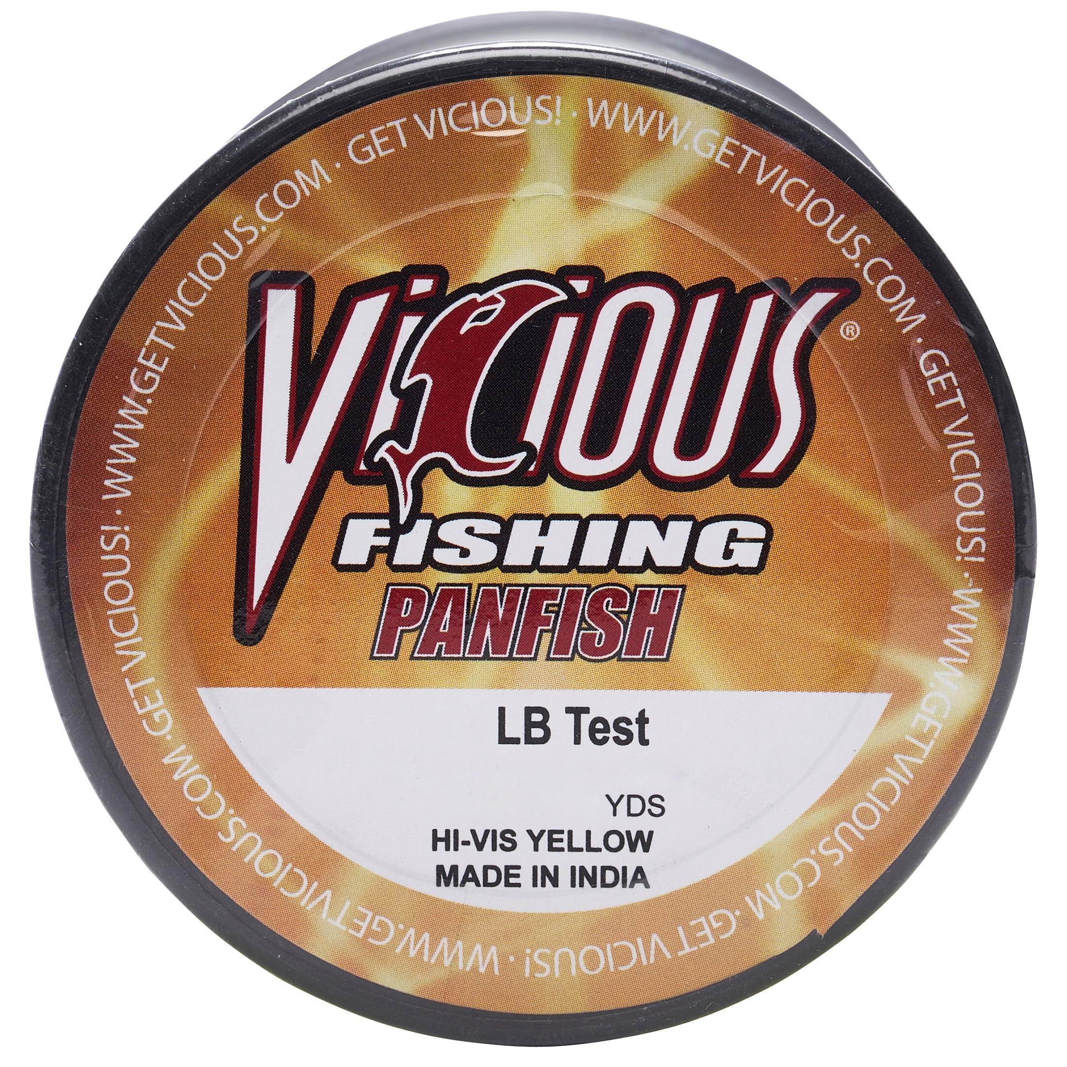 Panfish Hi-Vis Yellow 2Lb Test Pylq2 Fishing Line 1/4Lb Spool Highest Qualitiy 