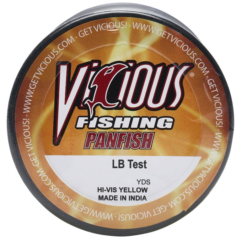 Vicious Ultimate Clear Mono - 1LB Spool – Vicious Fishing