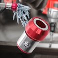 thumbnail image 4 of LOVIVER 4x Vis pour Tournevis Hexagonal et Support de Vis pour Embouts Électriques Rouge, 4 of 8