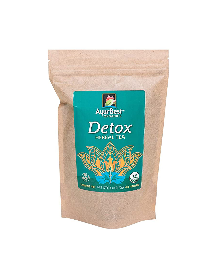 Organic Detox Herbal Tea, 4oz (114g)