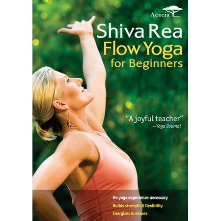 Shiva Rea: Flow Yoga for Beginners (DVD)