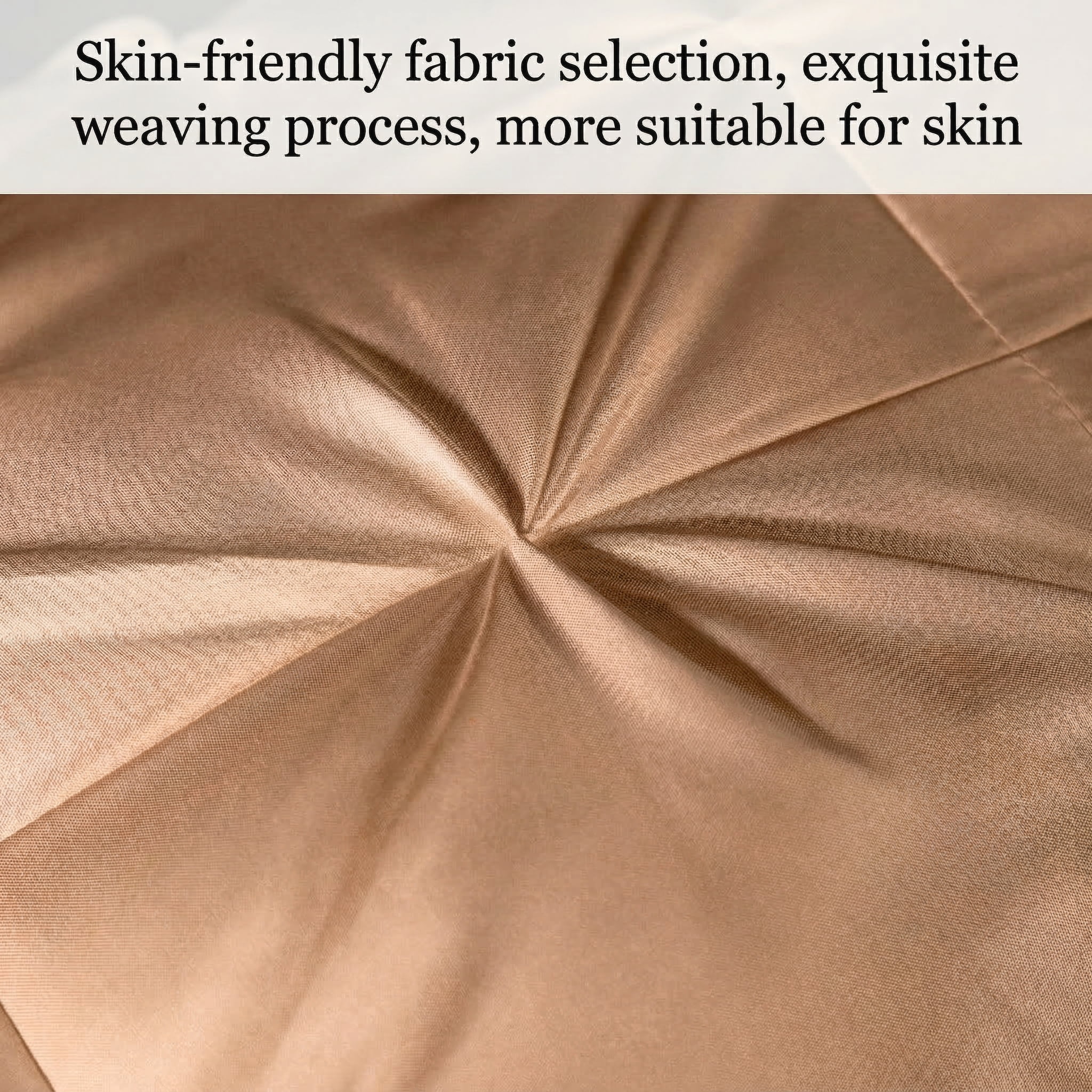 2PCS Hotel Quality Pinch Pleat Pillow, Breathable & Skin-Friendly Pillow Core, Light Luxury Decorative Pillow, Neck Support & Sleep Enhancing Pillow, Available in Multiple Colors(brown,Queen)