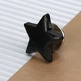 thumbnail image 2 of M Buder 20 Piezas de Remaches en Forma de Estrella para Ropa y Zapatos Negro Brillante 12mm / 0.5 inches, 2 of 8