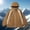 Coffee, variant on Royisotas Waterproof Jackets for Men Windproof Winter Coats Running Long Sleeve Big and Tall Mens Rain Jackets Sports