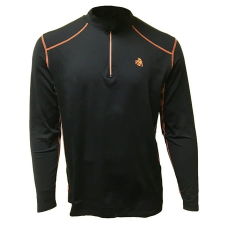 - Legendary Whitetails Mens Endurance 1/4 Zip T-Shirt
