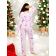 thumbnail image 3 of Set De 2 Pijamas Afelpadas Mujer Unitalla Polar Pantalón Sudadera Ropa Invierno, 3 of 5