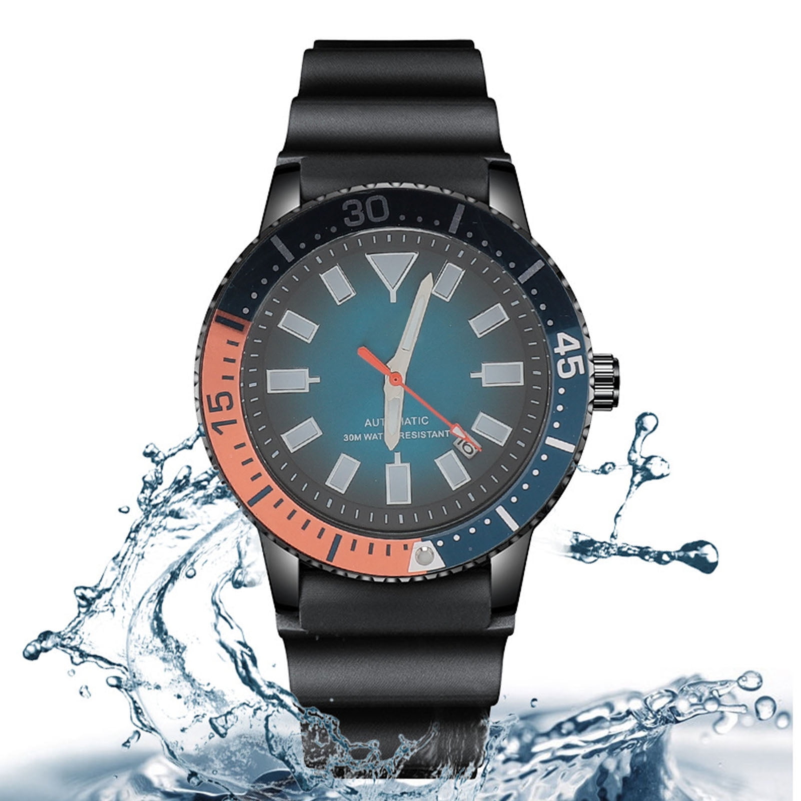 Chronograph Men Watch, Automatic Chronograph Watch, Men Analog